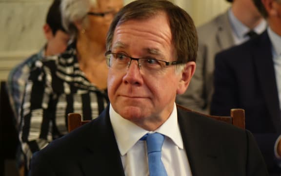 National MP Murray McCully