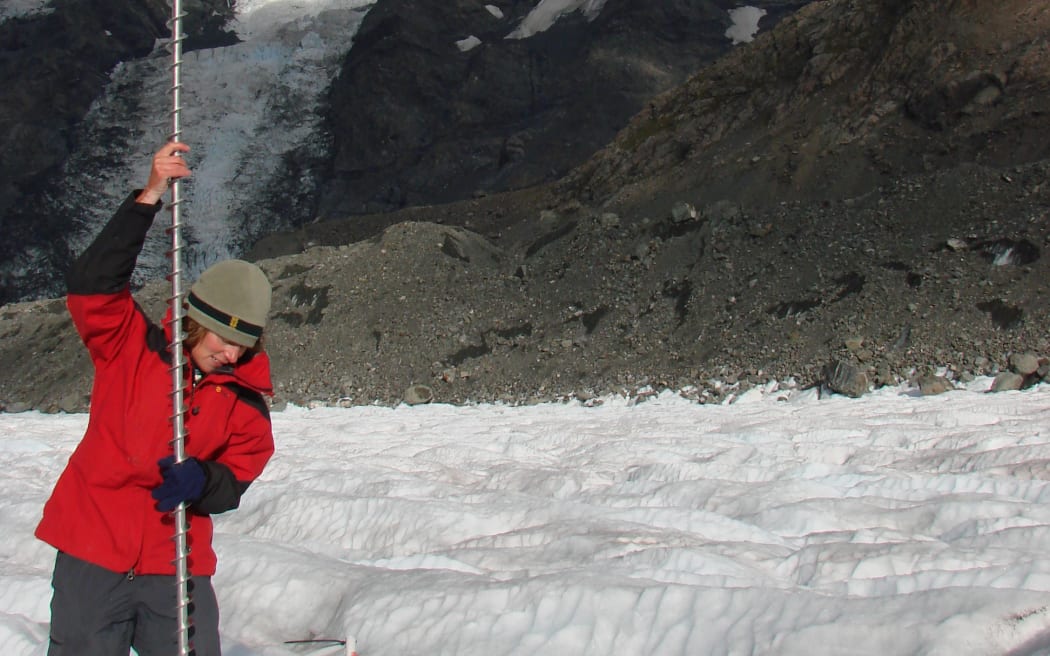 The University of Canterbury glaciologist Heather Purdie explains why