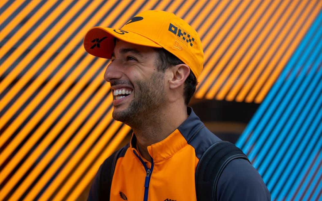 McLaren F1 Team driver Daniel Ricciardo, 2022.