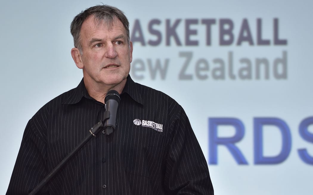 Basketball New Zealand chief executive Iain Potter.