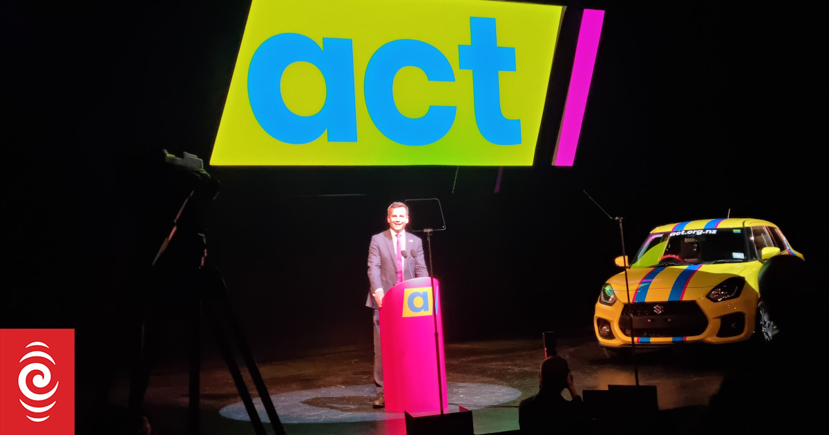 ACT Party conference: A new ministry to sort 'jungle of red tape', 'speaking out' against Te Tiriti o Waitangi - Vimarsana News