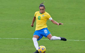 The world's best female footballers ready to show their skills