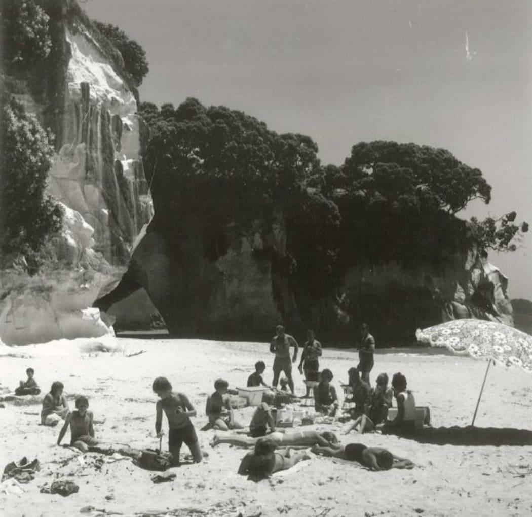 Cathedral Cove, 1980