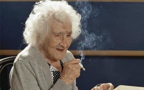 Jeanne Calment, who reached the age of 127.