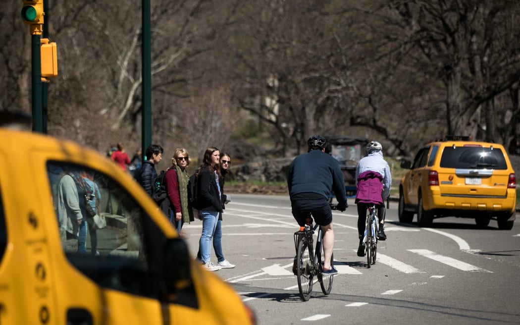 New York City Mayor Bill de Blasio announced that starting in June, cars would be prohibited in Central Park below 72nd Street.