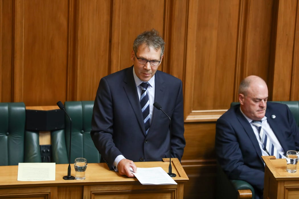 National MP Stuart Smith responds to the Prime Minister's motion declaring a climate emergency