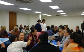 Pacific women meeting in Porirua