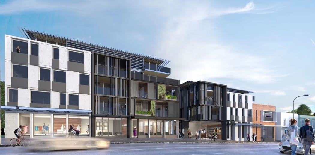 Panuku development Carrick Place, Auckland