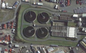 Seaview wastewater treatment plant.