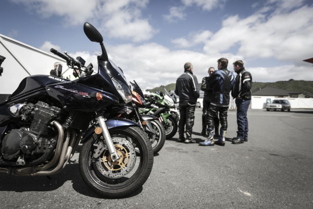 Wellington Motorcycle fun riders, a group of keen riders who meet up for a group ride to Martinborough.