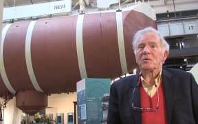Don Walsh Recounts 1960 Dive of Trieste.