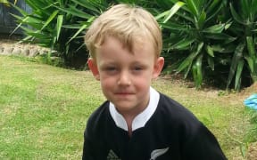 Jack Dixon who was swept out to sea off Mt Maunganui.