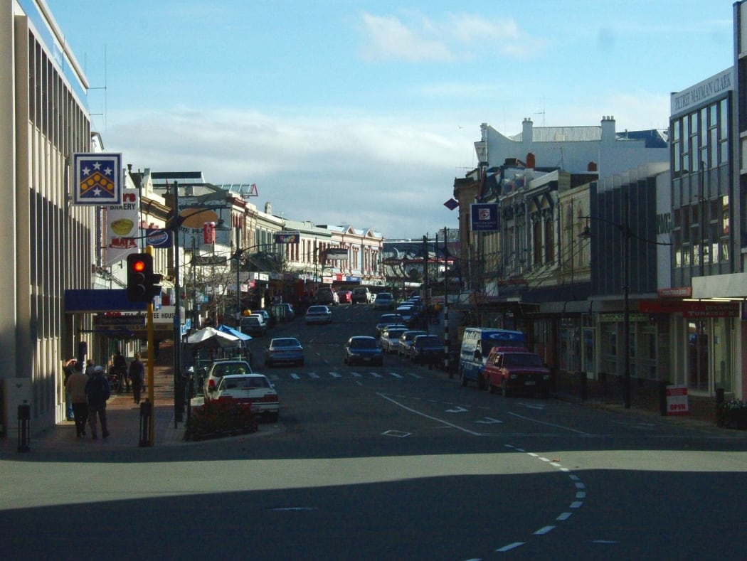 Stafford Street, Timaru