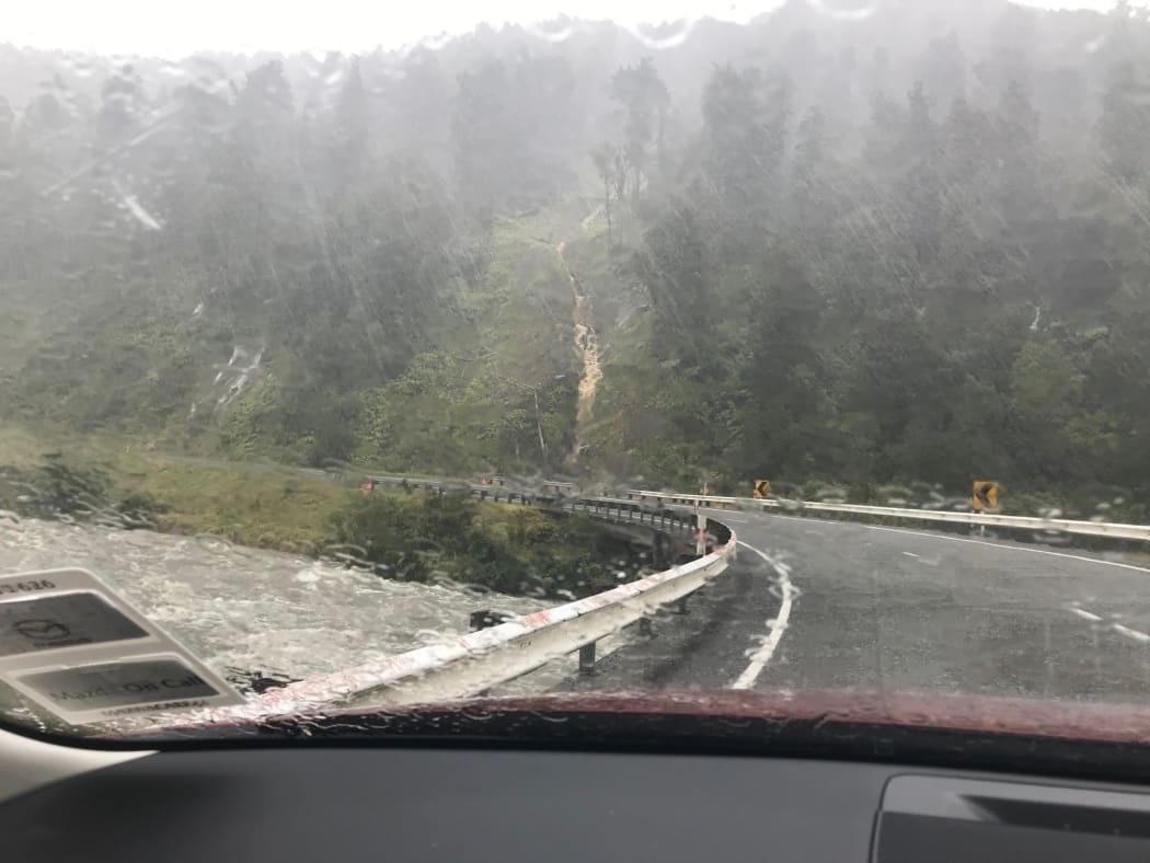 Heavy rain on the West Coast has sparked a state of emergency.