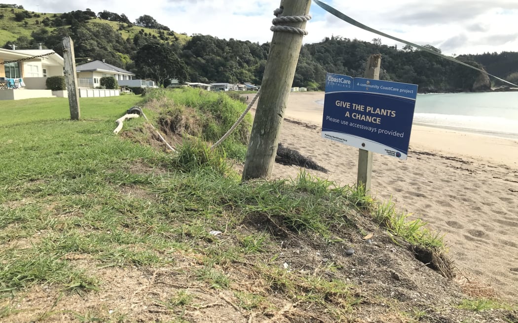 Possible coastal retreat in Whangārei communities