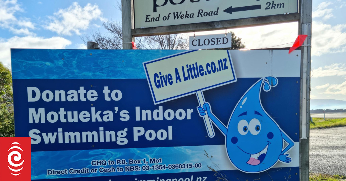 Motueka has been fundraising for an indoor pool for 20 years - it's still not built - Vimarsana News