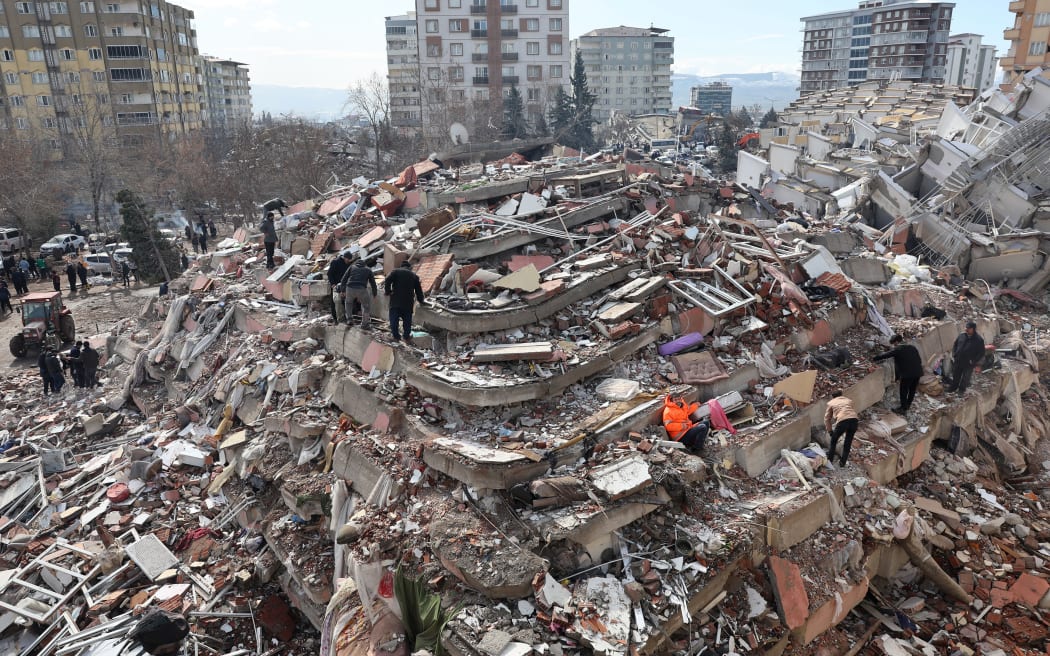 Turkish president declares emergency as TurkeySyria quake death toll