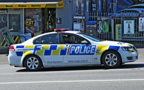 Police officers in Auckland