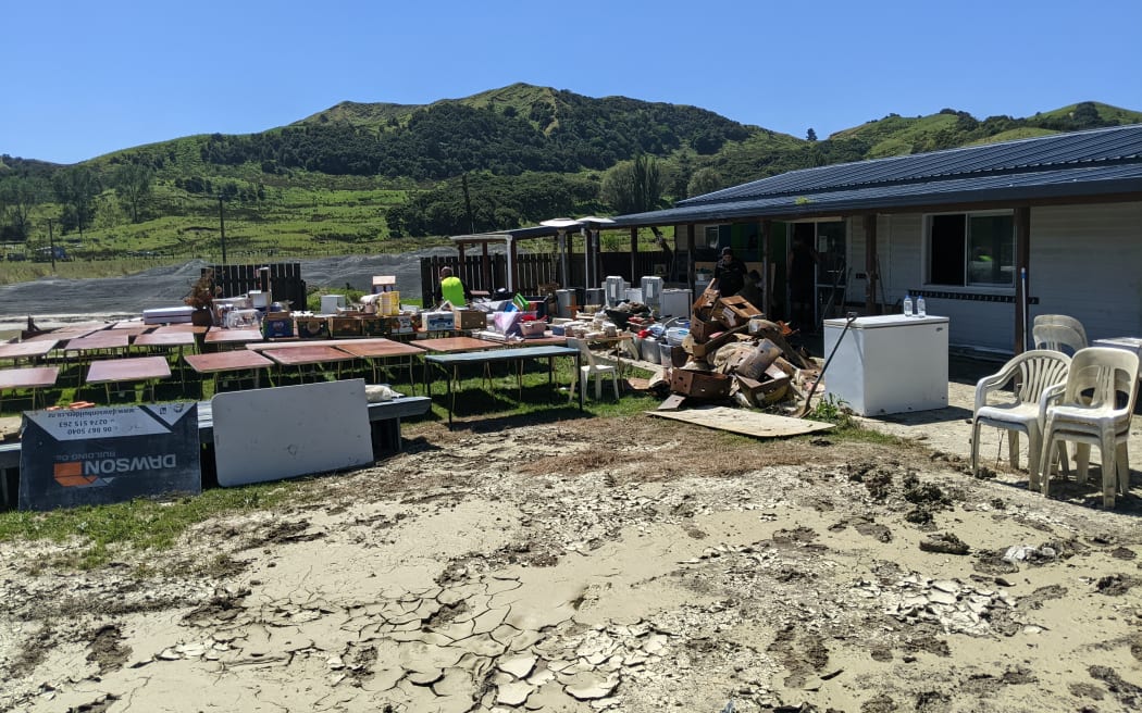 Tolaga Bay cleanup after Cyclone Gabrielle 'The first thing that
