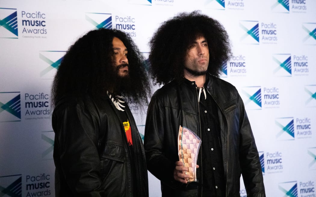 Shepherds Reign at the 2022 Pacific Music Awards.