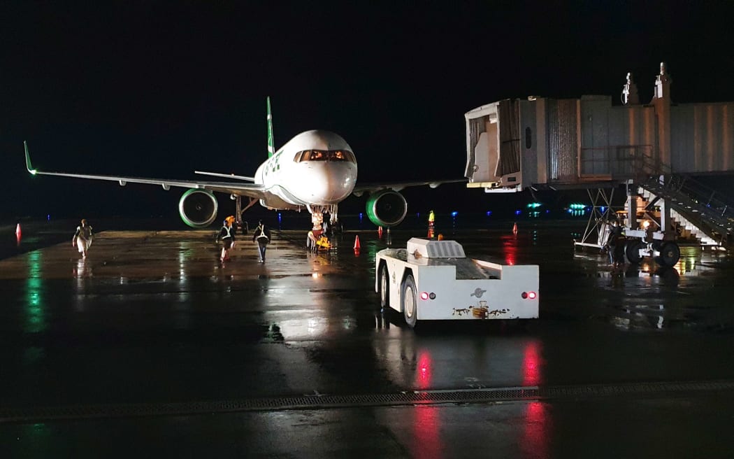 Asia Pacific Airways Cargo przybędzie do Palau rankiem 2 stycznia, przewożąc dostawę szczepionek Moderna Covid-19.