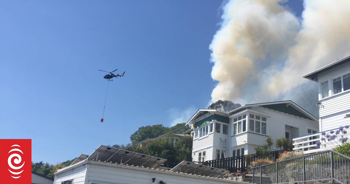 Nelson residents braced for wildfires over hot, dry summer - Vimarsana News