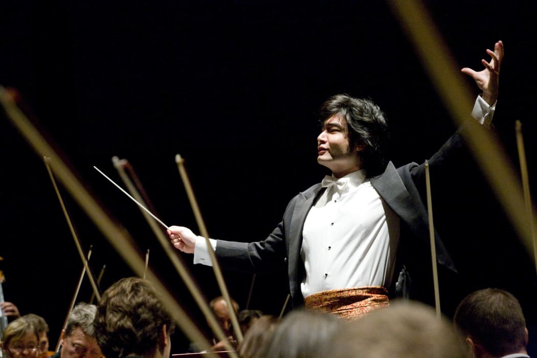 Conductor Darrell Ang
