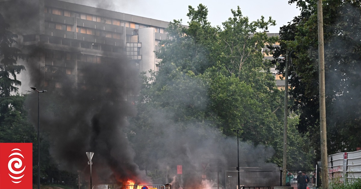 France shooting: Fresh unrest amid anger over killing of teen - Vimarsana News