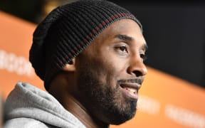In this file photo taken on January 6, 2020, Kobe Bryant attends the LA Community Screening Of Warner Bros Pictures' "Just Mercy" in Los Angeles, California.