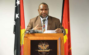 PNG Prime Minister, James Marape.