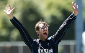 Dan Vettori took three wickets against Scotland.