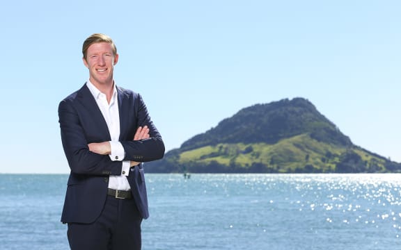 Sam Uffindell has been selected as National’s Tauranga candidate.