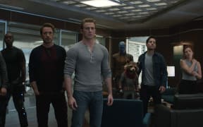 Marvel's greatest heroes gather in a scene from Avengers Endgame.