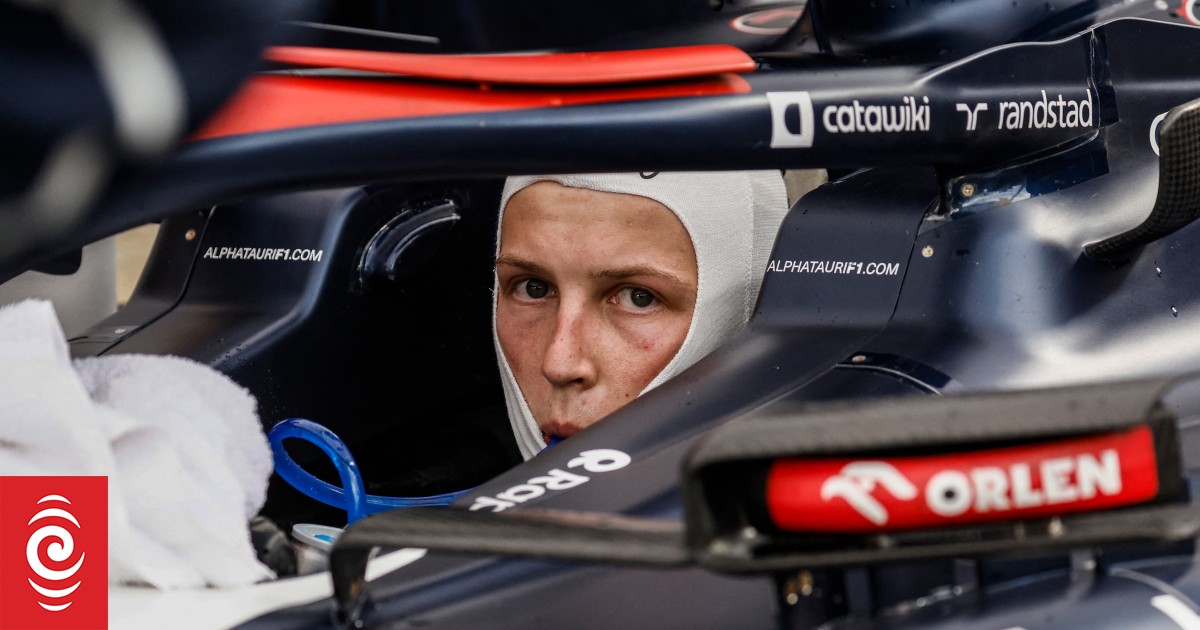 Lawson far from satisfied with F1 debut - Vimarsana News