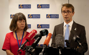 Tues 4th February.  Ministry of Health press conference with Dr Ashley Bloomfield and Dr Caroline McElnay