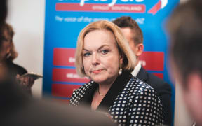 Judith Collins - National party Dunedin campaigning