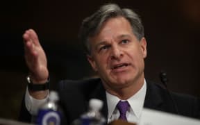 FBI Director nominee Christopher Wray testifies during his confirmation hearing before the Senate Judiciary Committee. 
 12/07/17