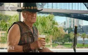 Crocodile Dundee Superbowl ad could benefit NZ