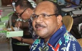 Markus Haluk of the United Liberation Movement for West Papua.