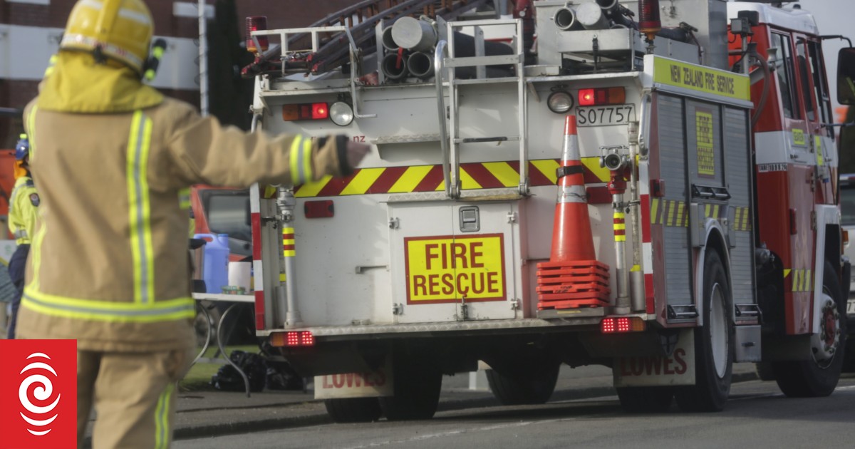 Gisborne commercial building fire prompts evacuation
