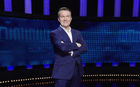 From ITV Studios THE CHASE Weekdays on ITV Pictured: Host Bradley Walsh © ITV Photographer: Matt Frost For further information please contact Peter Gray0207 157 3046 peter.gray@itv.comThis photograph is © ITV and can only be reproduced for editorial purposes directly in connection with the programme THE CHASE or ITV. Once made available by the ITV Picture Desk, this photograph can be reproduced once only up until the Transmission date and no reproduction fee will be charged. Any subsequent usage may incur a fee. This photograph must not be syndicated to any other publication or website, or permanently archived, without the express written permission of ITV Picture Desk. Full Terms and conditions are available on the website www.itvpictures.com