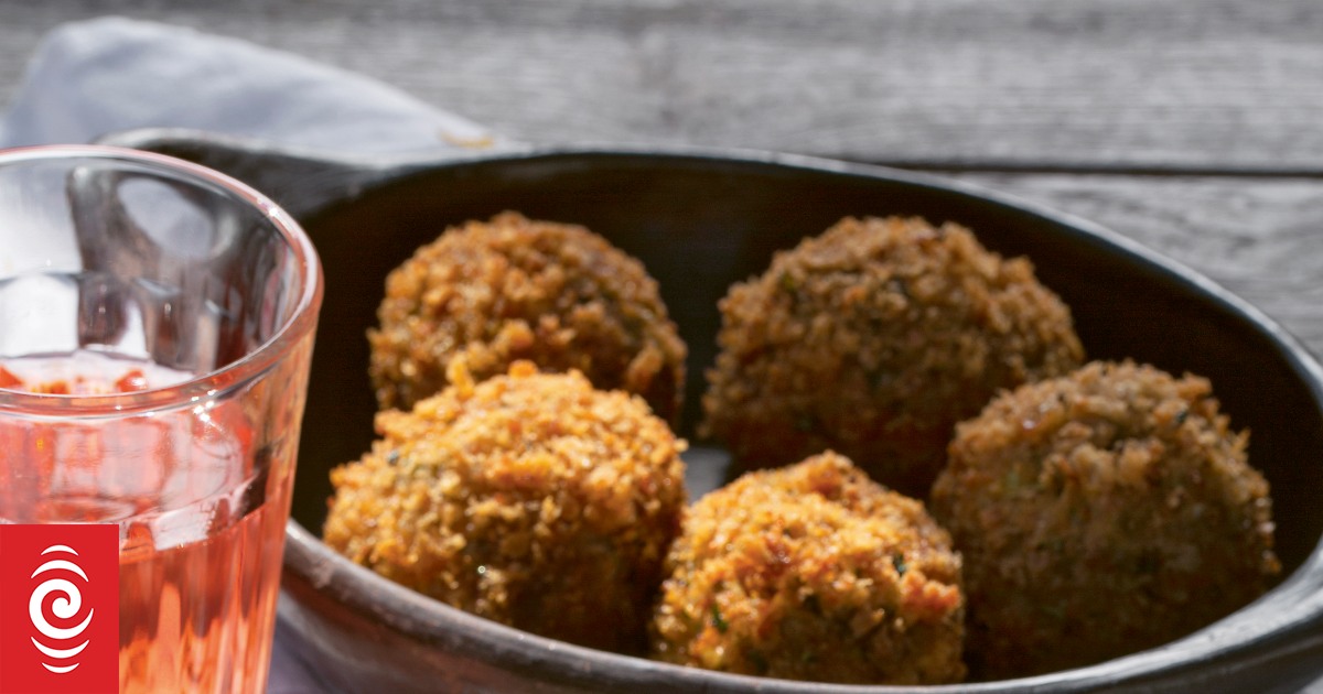 Food Zucchini Arancini RNZ