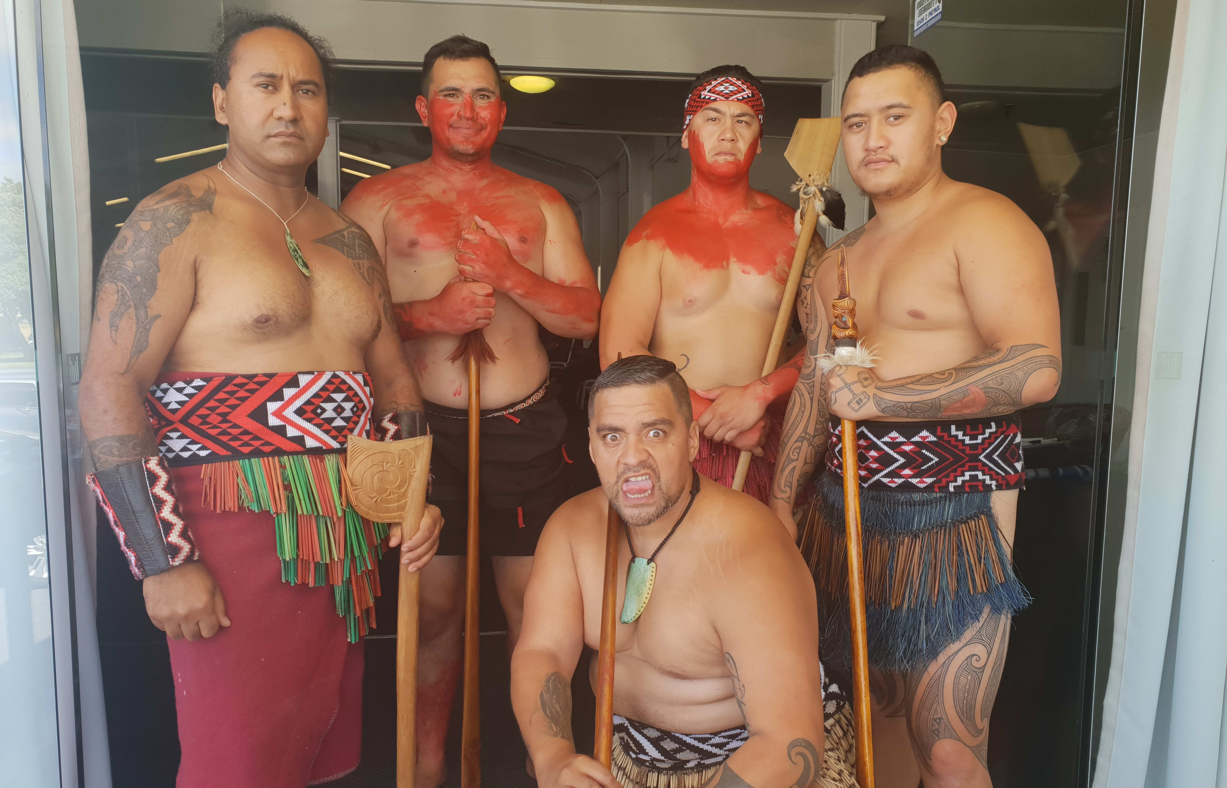 Te Tira Paraoa prepare to welcome Northland Mayoral Forum to Iwi Chairs Forum.