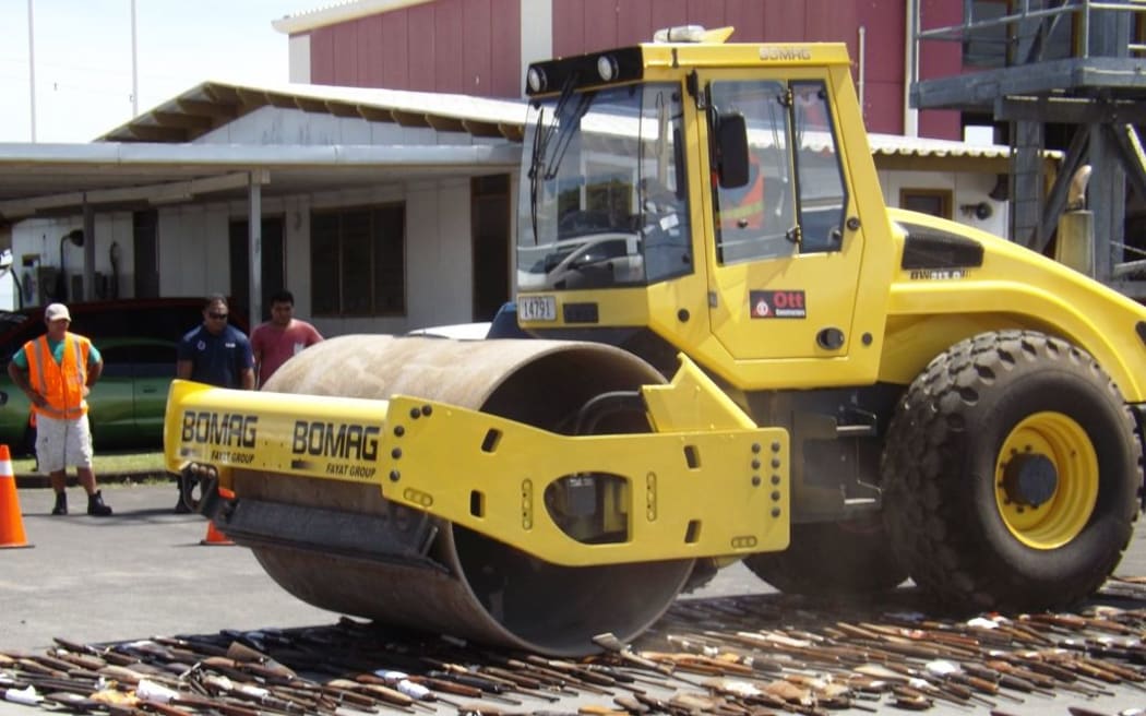 Samoa gun amnesty ends | RNZ News