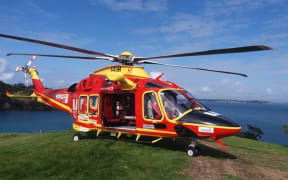Auckland Rescue Helicopter Trust helicopter
