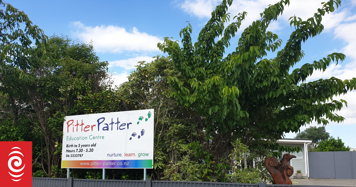 Pitter Patter education centre to close RNZ