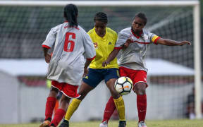 Papua New Guinea and New Caledonia advanced from Group A.