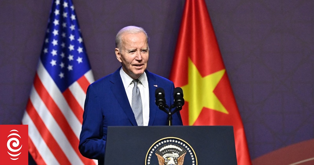 Biden denies Cold War with China during historic Vietnam visit - Vimarsana News