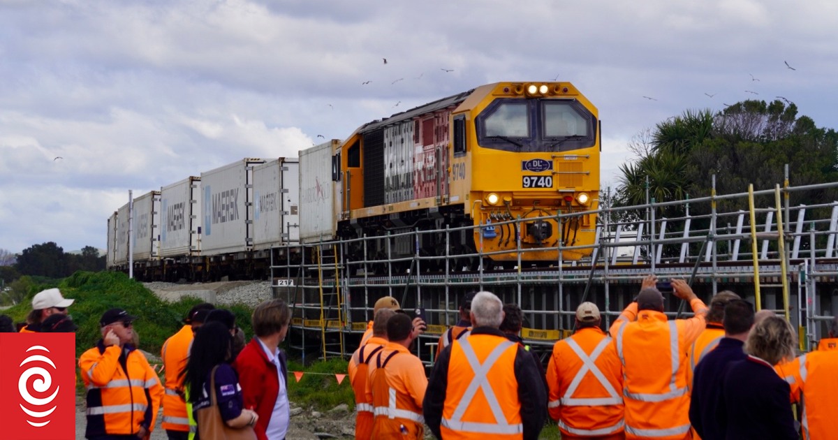 Rail freight services from Napier Port back on track from Monday - Vimarsana News