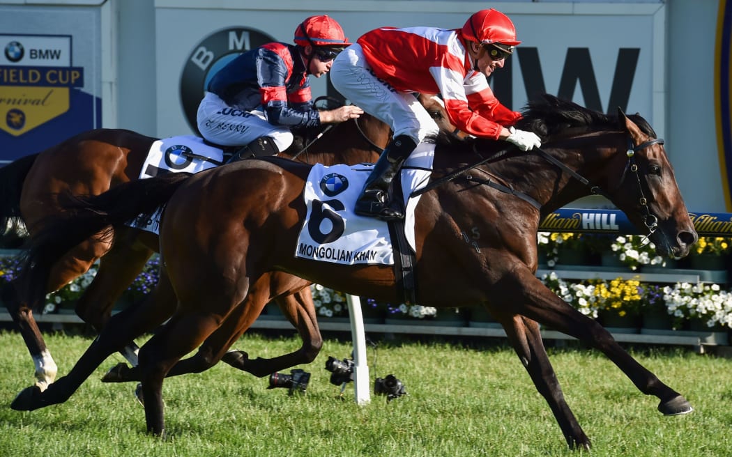 Mongolian Khan tipped for Melbourne Cup | RNZ News